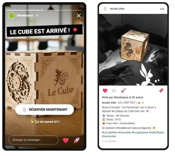 K'fée des Jeux